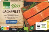Lachsfilet im EDEKA Prospekt Lachsfilet von EDEKA Bio im aktuellen EDEKA Prospekt für 5,55 €