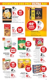 Café Angebote im Prospekt "QUINZAINE DES PRIX ULTRA BAS" von Hyper U auf Seite 21