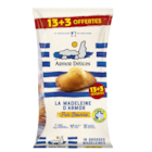 Madeleines pur beurre - ARMOR DÉLICES dans le catalogue Carrefour Market