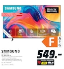 GU 55 M70 H 55” Mini-LED TV im MediaMarkt Saturn Prospekt GU 55 M70 H 55” Mini-LED TV von Samsung im aktuellen MediaMarkt Saturn Prospekt für 549,00 €