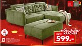 Aktuelle Couch Angebote bei porta Möbel in Hildesheim Aktuelles Ecksofa 'Chase' Angebot bei porta Möbel in Hildesheim ab 599,00 €