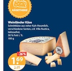 Weinländer Käse bei V-Markt im Buchloe Prospekt für 1,69 €