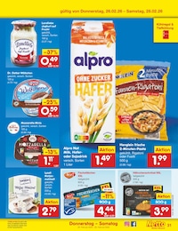 Nudeln Angebot im aktuellen Netto Marken-Discount Prospekt auf Seite 45