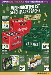 Veltins im EDEKA Prospekt "Aktuelle Angebote" mit 28 Seiten (Monheim (Rhein))