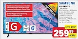 4K-UHD-TV 43CU6979 Angebote von Samsung bei E center Darmstadt für 259,99 €