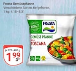 Gemüsepfanne im Angebot bei GLOBUS in Neubrandenburg Gemüsepfanne Angebote von Frosta bei GLOBUS Neubrandenburg für 1,99 €