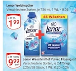 Weichspüler Angebote von Lenor bei GLOBUS Braunschweig für 1,99 €