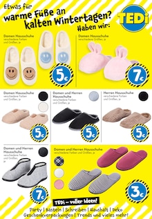 Schuhe im aktuellen TEDi Prospekt (Remscheid) Schuhe im TEDi Prospekt "TEDi - voller Ideen!" mit 29 Seiten (Remscheid)
