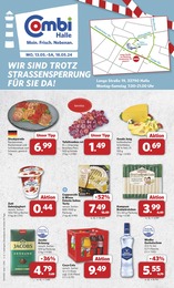 Aktueller combi Supermärkte Prospekt für Werther: Markt - Angebote mit 24} Seiten, 13.05.2024 - 18.05.2024