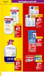 Offre Cosmétiques dans le catalogue Lidl du moment à la page 16