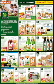 Bio Öl im aktuellen Norma Prospekt (Essen) Bio Öl im Norma Prospekt "Mehr fürs Geld" mit 20 Seiten (Essen)