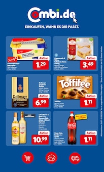 Coca Cola im combi Prospekt "Markt - Angebote" mit 33 Seiten (Osnabrück)