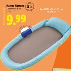 Hamac flottant - Lidl à Dreux Hamac flottant en promo chez Lidl Dreux à 9,99 €
