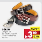 GÜRTEL im Angebot bei Marktkauf in Leonberg GÜRTEL Angebote bei Marktkauf Leonberg für 3,99 €