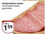 GLOBUS - Brotform-Salami Angebot im Prospekt Brotform-Salami bei GLOBUS im Prospekt "" für 1,59 €