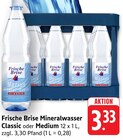 Mineralwasser Classic Angebote von Frische Brise bei E center Villingen-Schwenningen für 3,33 €
