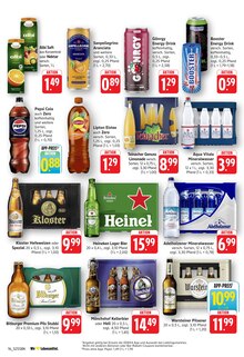 Bier im E center Prospekt "Aktuelle Angebote" mit 22 Seiten (Bruchsal)