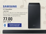 2.1-Soundbar HW-T420 Angebote von Samsung bei EDEKA Stade für 77,00 €