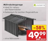 Aktuelles Mährobotergarage Angebot bei Netto Marken-Discount in Wuppertal ab 49,99 €