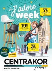 Prospectus Bazar & Déstockage de Centrakor, "J'ADORE WEEK", valable du 30/01/2023 au 08/02/2023 