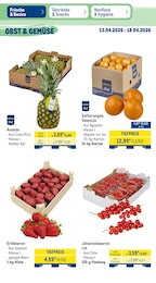 METRO Johannisbeeren im Prospekt METRO Johannisbeeren im Prospekt