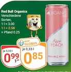 Aktuelle Red Bull Angebote bei GLOBUS in Hofheim (Taunus) Aktuelles Organics Angebot bei GLOBUS in Hofheim (Taunus) ab 0,85 €