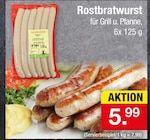 Rostbratwurst für 5,99 € bei Zimmermann im Angebot Rostbratwurst im aktuellen Zimmermann Prospekt
