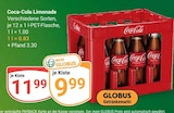 Aktuelles Coca-Cola Limonade Angebot bei GLOBUS in Bad Kreuznach ab 9,99 €