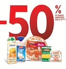 - 50% de remise immédiate sur le 2ème produit sur Paquito, Coeur de Mie, Fiorini et Monique Ranou à Intermarché Contact dans Geneuille