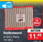 Aktuelles Rostbratwurst Angebot bei Zimmermann in Hildesheim ab 11,49 €