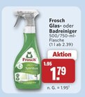 Glasreiniger im Angebot bei combi in Hannover Glasreiniger Angebote von Frosch bei combi Hannover für 1,79 €