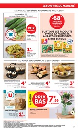 Chocolat en promo dans le catalogue U Express à la page 13