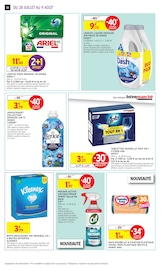 Promos Lessive Liquide dans le catalogue "-50% DE REMISE IMMÉDIATE SUR LE 2ÈME" de Intermarché Hyper Lessive Liquide en promo dans le catalogue Intermarché Hyper à la page 30