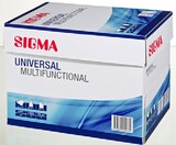 Multifunktionspapier Universal von SIGMA im aktuellen METRO Prospekt für 29,74 €