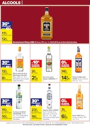Whisky Angebote im Prospekt "UN Noël POUR TOUS LES GOÛTS" von Carrefour auf Seite 80