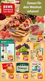 REWE Prospekt für Wutha-Farnroda mit 30 Seiten REWE Prospekt "Dein Markt" für Wutha-Farnroda, 30 Seiten, 12.10.2026 - 17.10.2026