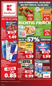 Fertiggerichte im aktuellen Kaufland Prospekt (Bonn) Fertiggerichte im Kaufland Prospekt "Hier bin ich richtig" mit 71 Seiten (Bonn)