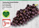 Aktuelle Weintrauben Angebote bei GLOBUS in Bochum Aktuelles Tafeltrauben dunkel kernlos Angebot bei GLOBUS in Bochum ab 3,99 €