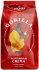 Espresso Superbar Crema im Angebot bei Kaufland in Offenbach Espresso Superbar Crema Angebote von GORILLA bei Kaufland Offenbach für 18,79 €