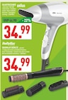 Haartrockner oder Warmluftbürste Angebote von Braun oder BaByliss bei Marktkauf Lemgo für 34,99 €