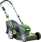 Akku-Rasenmäher A-RM-2x 20/46 bei OBI im Biedenkopf Prospekt für 299,99 €