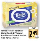 E center Mössingen - Feuchte Toilettentücher Sanft & Pflegend Kamille Angebot im Prospekt Feuchte Toilettentücher Sanft & Pflegend Kamille bei E center im Mössingen Prospekt für 2,49 €