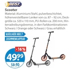 Scooter von Best im aktuellen V-Markt Prospekt für 49,99 €