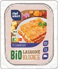 Bio Lasagne von Chef Select im aktuellen Lidl Prospekt