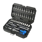 Promo Kit de douilles et clé à cliquet 46 pièces up for repair à 19,99 € dans le catalogue Norauto à Saint-Hilaire-de-Loulay