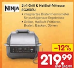 Netto Marken-Discount Furth im Wald - 5in1 Grill & Heißluftfritteuse EG351EU Angebot im Prospekt 5in1 Grill & Heißluftfritteuse EG351EU bei Netto Marken-Discount im Furth im Wald Prospekt für 219,99 €