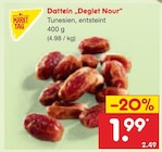 Aktuelles Datteln „Deglet Nour“ Angebot bei Netto Marken-Discount in Hamburg ab 1,99 €