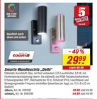 Smarte Wandleuchte „Delhi“ silbern im Angebot bei toom Baumarkt in Heidelberg Smarte Wandleuchte „Delhi“ silbern Angebote von toom bei toom Baumarkt Heidelberg für 29,99 €