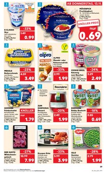 Joghurt im aktuellen Kaufland Prospekt (Neuss) Joghurt im Kaufland Prospekt "KNÜLLER" mit 62 Seiten (Neuss)