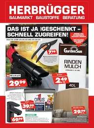 Herbrügger Prospekt für Bergkamen: "DAS IST JA FAST GESCHENKT - SCHNELL ZUGREIFEN!", 16 Seiten, 29.08.2026 - 05.09.2026